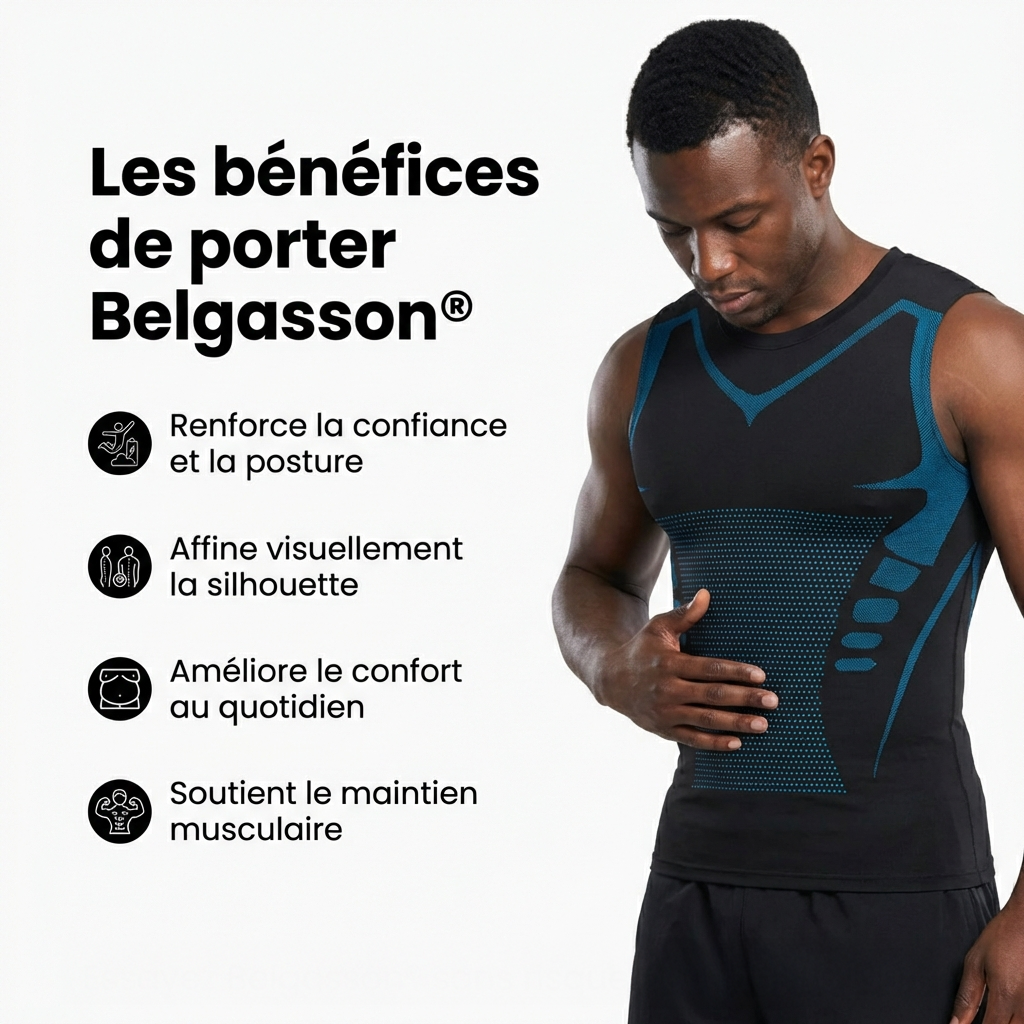Débardeur de compression performance Belgasson®